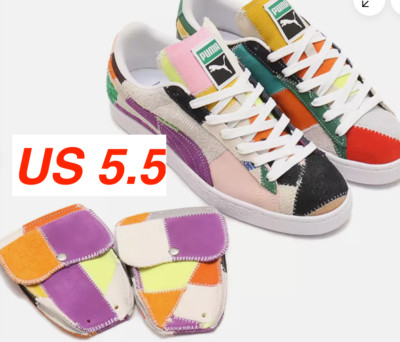 2024 PUMA SUEDE X NICOLE MCLAUGHLIN PUMA WHITE mens US 5.5
