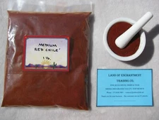 HATCH NEW MEXICO  MEDIUM  RED CHILE POWDER   1 LB  Fresh!  USA SELLER  FREE SHIP