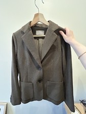 everlane wool blazer