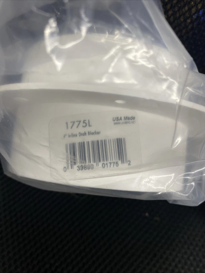 Bloqueador de borradores en línea Lambro 433278 Lambro Industries Foto 2 de 2