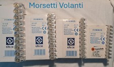 Morsetti Volanti Cappellotti Forbox 2,5-4-6-10 mm – Stecca 10 Pz