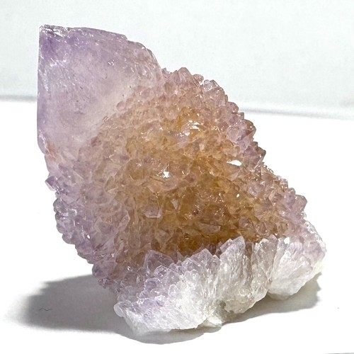 Very Small Jewelry Size Amethyst Ametrine SPIRIT QUARTZ Cactus Crystal CC4662 - Picture 3 of 11