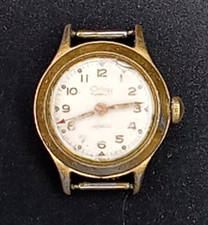 Orloff Incabloc Watch Ladies Parts or Repair Only 1950's Engraved Vintage