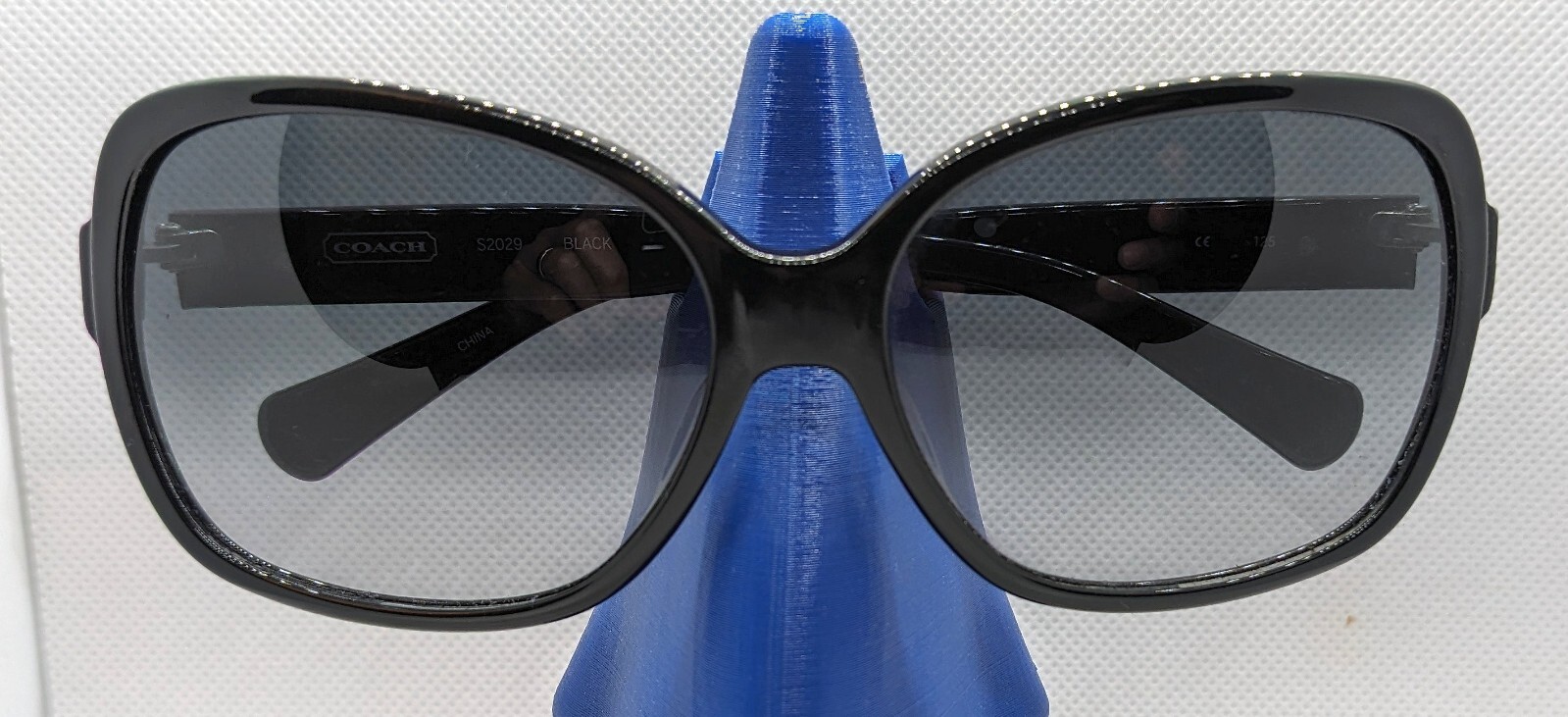 Coach Black Gradient Sunglasses S2029 eBay