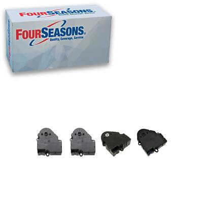 4 Seasons HVAC Air Door Actuator Kit For 2003-2006 GMC Sierra 3500