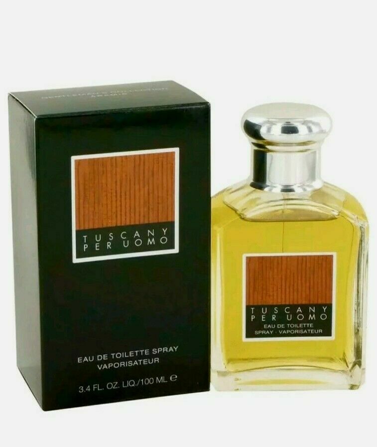 Tuscany Per Uomo By Aramis 100ml Edt Discontinued 100% Authentic