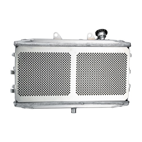 Triumph Rocket Radiator Radiator w/Cover Grill Guard FIT 2004-ON Triumph Rocket 3 III 2300 ...