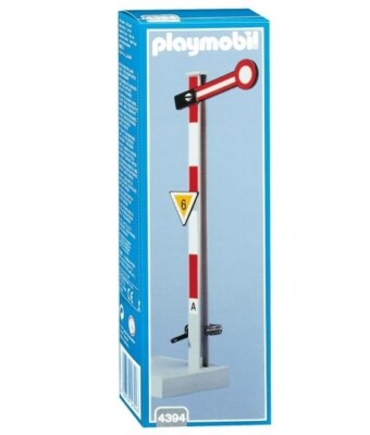 Playmobil 4353 – Sémaphore Signal Ferroviaire Train – Pièce Détachée (occasion)
