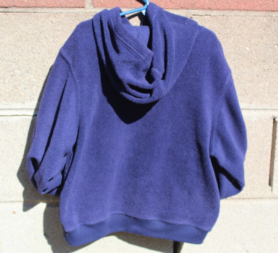 Disney Store Winne the Pooh Hoodie size xs small blue School 57