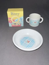 Retired American Girl Pleasant Company Bitty Baby Bitty Breakfast Set 1996