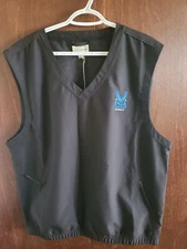 NWT Mens 2014 PGA Championship Valhalla Golf Vest Cutter Buck Sz L Large 