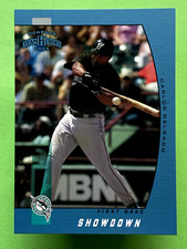Carlos Delgado 2005 Donruss Team Heroes Showdown Blue #439 Florida Marlins