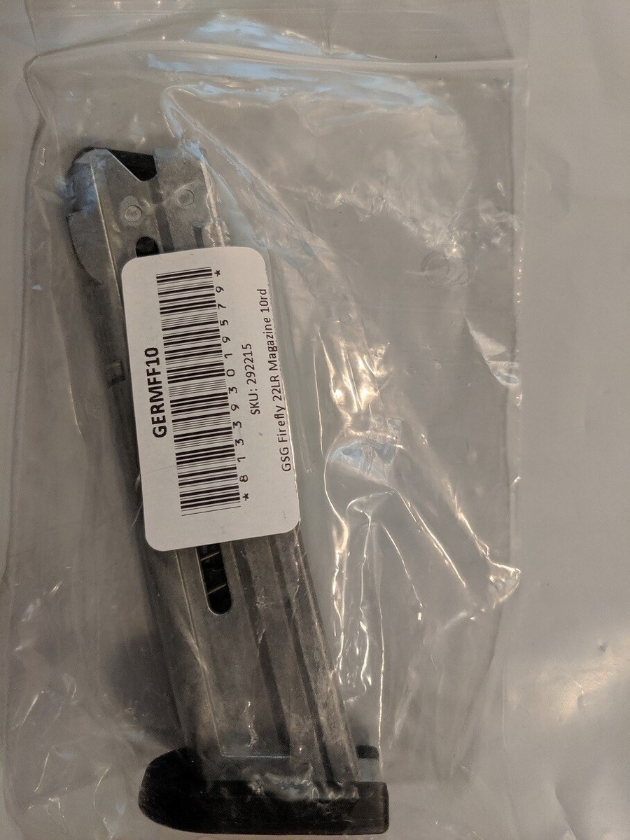 ATI GSG Firefly 22lr 10 Round Magazine GERMFF10 10rd Mag Sig Sauer