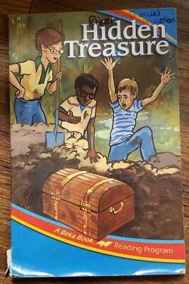 Abeka A Beka Grade 2 Reader Hidden Treasure  2nd