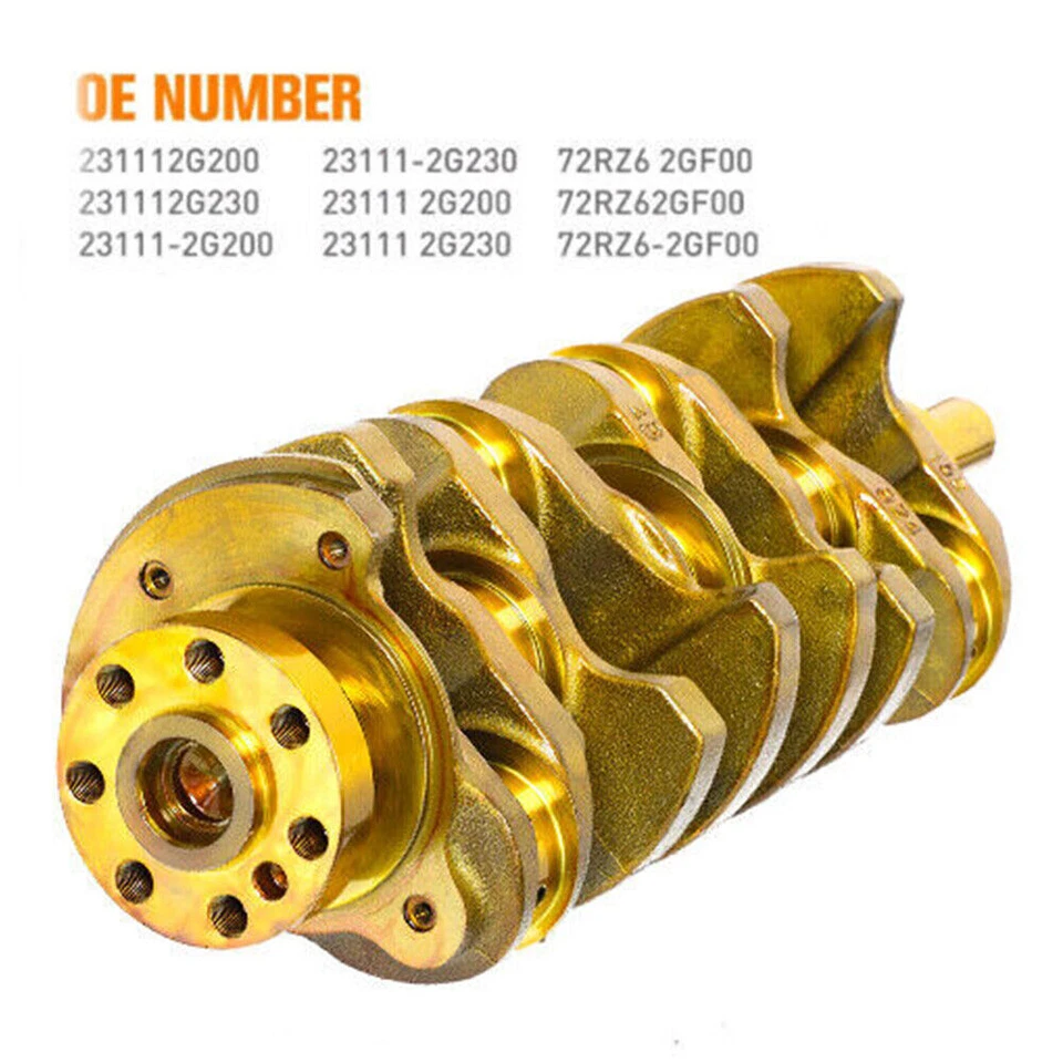 Engine Crankshaft Rods Bearing Kit Fit For Hyundai Sonata Kia Forte Optima 2.4L - Image 4 of 4