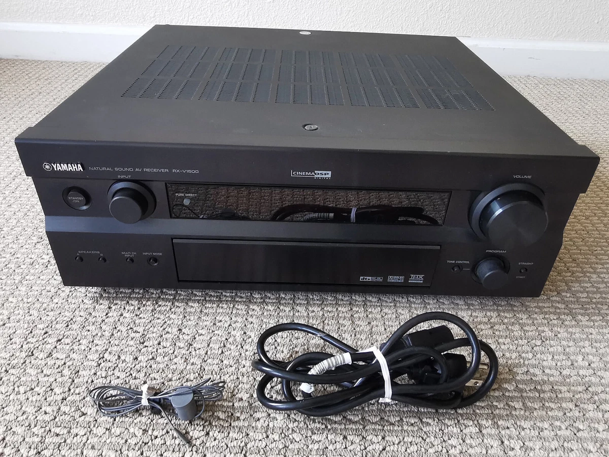 AudioBaza Yamaha RXV1500 AV Receiver, 40 OFF