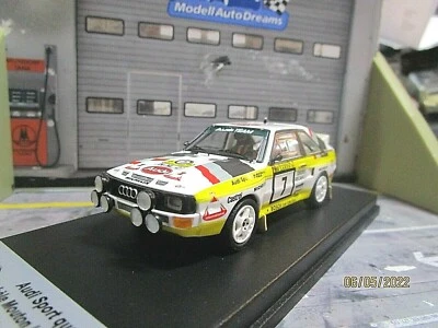 AUDI Sport Quattro S1 Rallye 1000 Lakes Finnland 1984 #7 Mouton HB Trofeu 1:43 - Bild 1 von 4