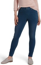 HUE High-Waist Ultra Soft Denim Leggings - U20652