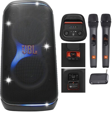 JBL PartyBox100 2台セット JBL PartyBox 100(パーティーボックス100): JBL/Bluetoothスピーカー