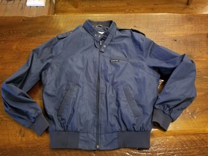 members only navy jacket
