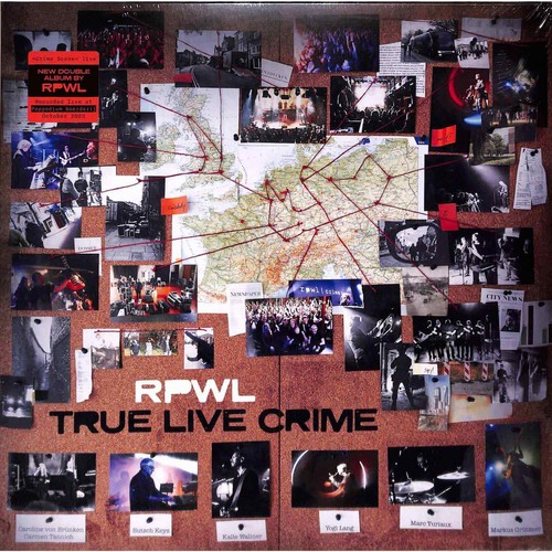 Rpwl / True Live Crime (gatefold 2LP-SET) / Gentle Art Of Music / Gaom 076LP prezzo ebay
