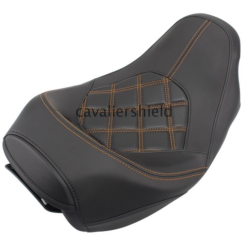 Asiento de pasajero conductor 3 tipos apto para Harley CVO Road Glide FLTR 2009-21 - Imagen 9 de 15