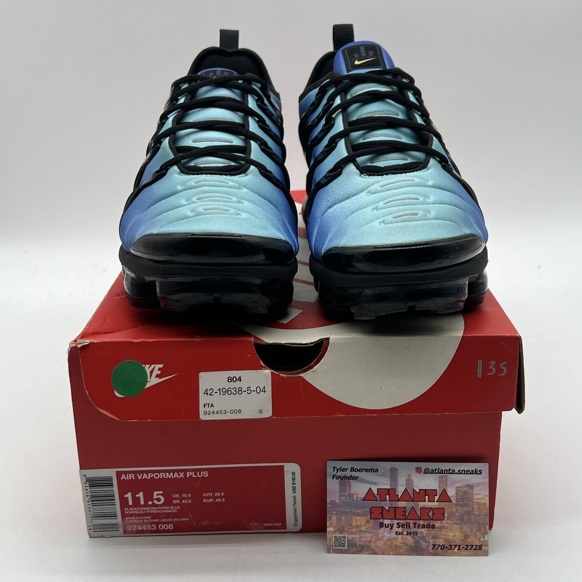 naianico Amazon.com: Nike Air Vapormax Plus Men's Shoes (924453-018