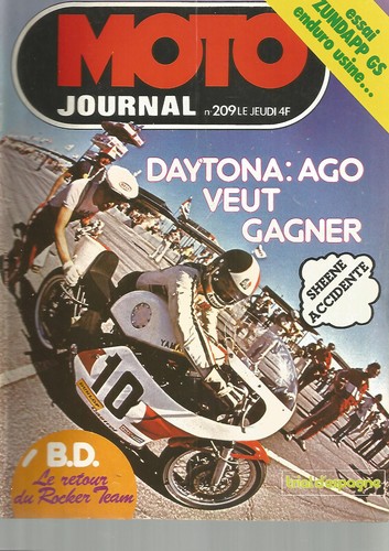 MOTO JOURNAL n°594 du 3/03/1983; Essai 600 Ducati TL/ Yam RDLC/ 250