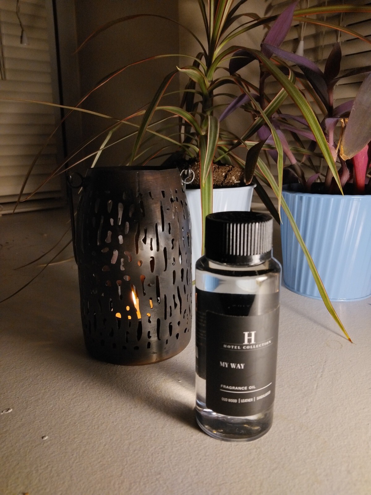 hotel collection my way oil