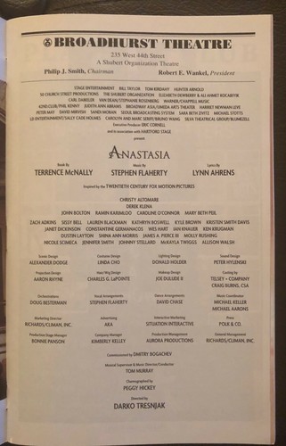 Broadway, Off Broadway & Try-Out Playbill - Picture 44 of 728