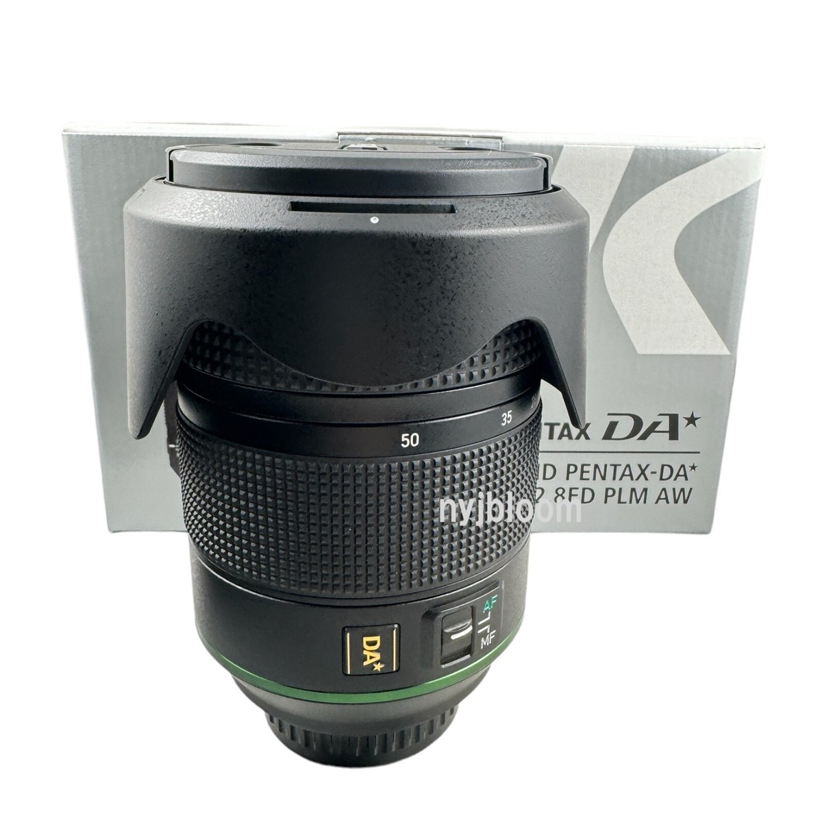 HD PENTAX DA16-50mmF2.8ED PLM AW Zoom Lens 28030 BK for APS
