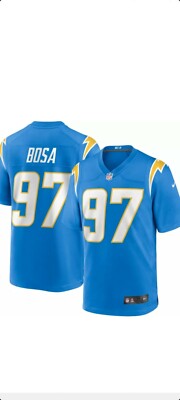 NWT Joey Bosa #97 Los Angeles Chargers Nike Game Jersey Youth XL