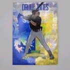Druw Jones (RC) 2024 Panini Crusade - Crusade Blue Cracked Ice #25 AZ Dbacks