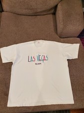 Vintage Las Vegas Nevada Single Stitch T-shirt. Made In USA XXL