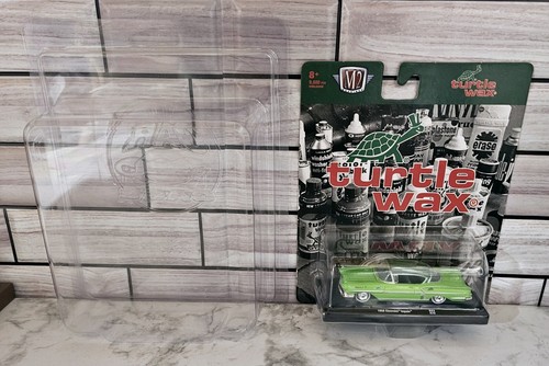M2 Machines Turtle Wax 1958 CHEVROLET IMPALA No. R83 22-04 NEW w Protective Case