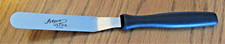 Vintage ATECO ULTRA 1305. ICING CAKE SPREADER 3/4X4.5"  Stainless, Resin Handle