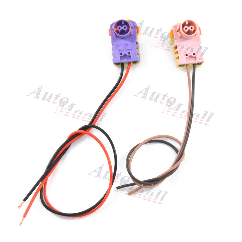 Conector de enchufe de resorte de reloj de airbag de 2 piezas para GMC Chevy Buick Cadillac 2016-2019 Foto 2 de 4