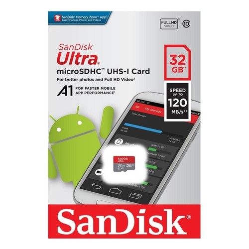 Karty pamięci SanDisk ULTRA 16GB 32GB 64GB 128GB 256GB 512GB 1TB 1.5TB microSD - Zdjęcie 9 z 39
