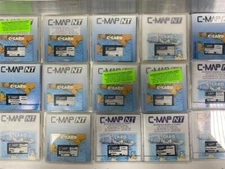 C MAP NT+ ELECTRONIC CHARTS BLACK - MULTIPLE COVERAGE AREAS ON THIS LISTING