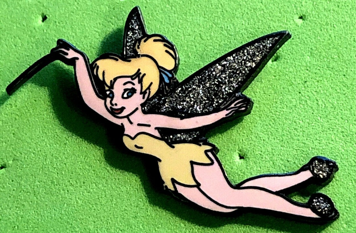 DISNEY BOXED COLLECTION 2002 TINKER BELL FLYING VHTF ARTIST PROOF