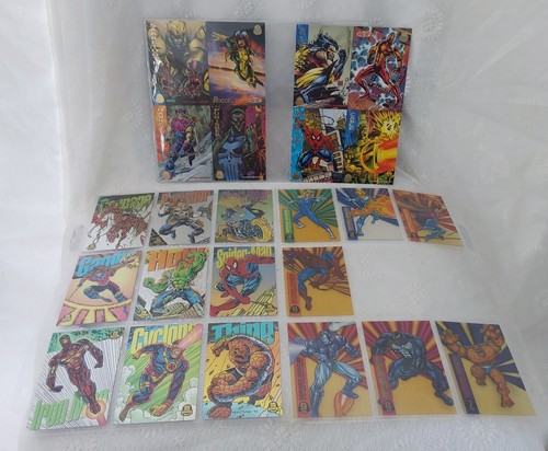 1994 Fleer First Edition Marvel Universe Trading Card Set With Extras - Picture 5 of 15