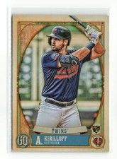 ALEX KIRILLOFF #5 2021 TOPPS GYPSY QUEEN TWINS