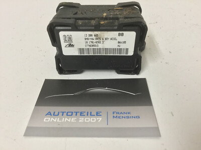Opel Astra H ESP Sensor Steuergerät Drehratensensor GM13208665 BB