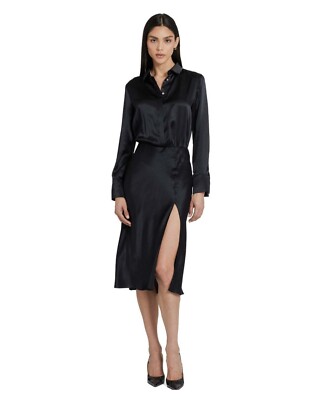 amanda black dress Amanda Uprichard Jada Dress main image 0
