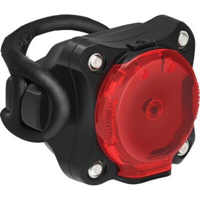Fanale Posteriore Zecto Drive Max 400 Lumen USB-C Ricaricabile Nero Lezyne