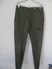 VTG 1978 US Army Military Utility Trousers Pants Mens 36x31 Olive Green OG 507