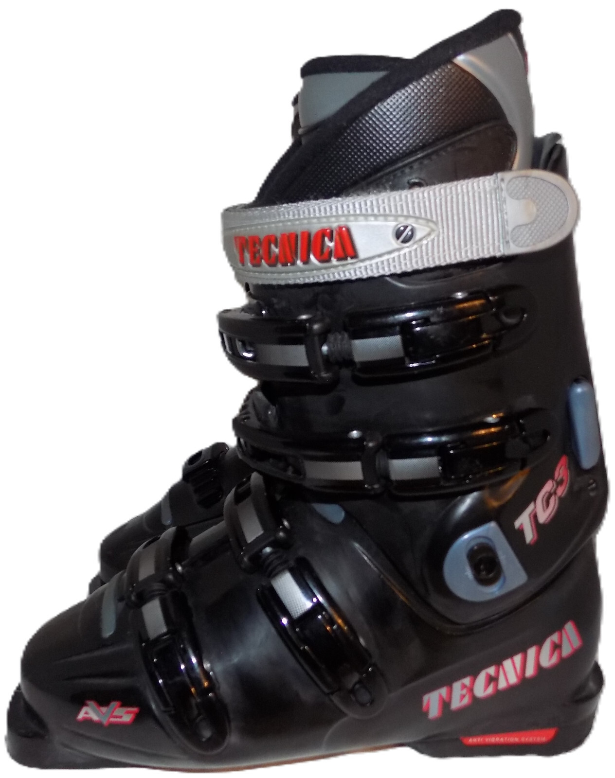 Tecnica TC3 AVS Adj Flex Bottes Ski Mondo 25.5 Pointure US Hommes 7.5