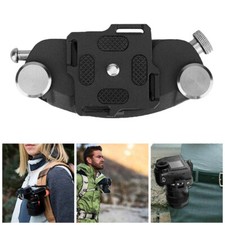 SLR Camera Clip Quick Release Waist Belt Holster Backpack Hanger Quick Strap UK