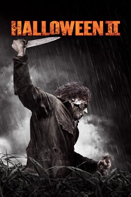 2009 Halloween H2 Movie Poster 11X17 Michael Myers Laurie Strode