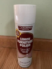 Champion Sprayon Furniture Polish, Lemon, 17 Oz Aerosol Spray